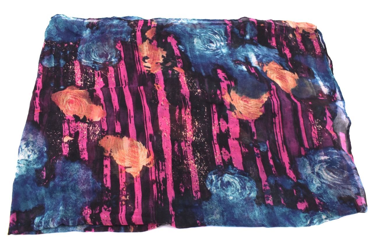 Moderní šátek Coveri v dárkové krabičce - barevná č.6