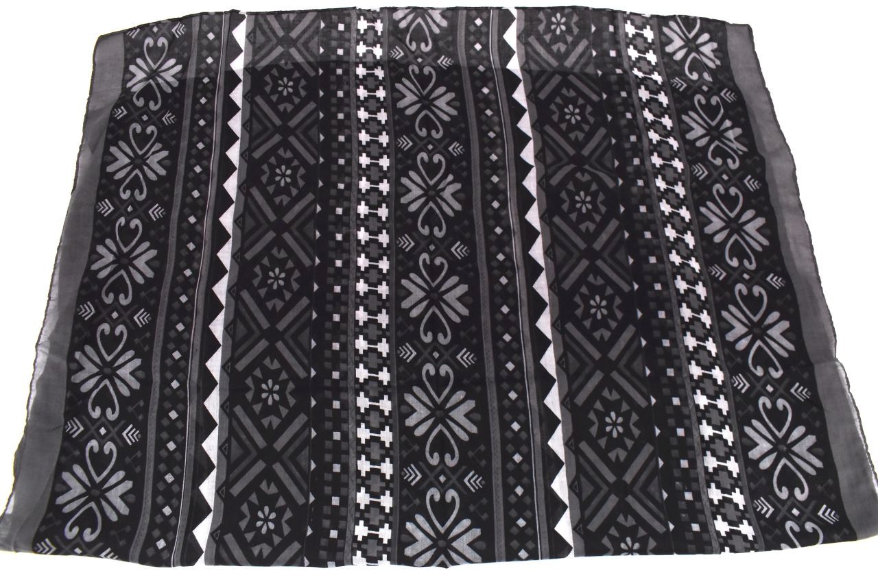 Dámský šátek - černá