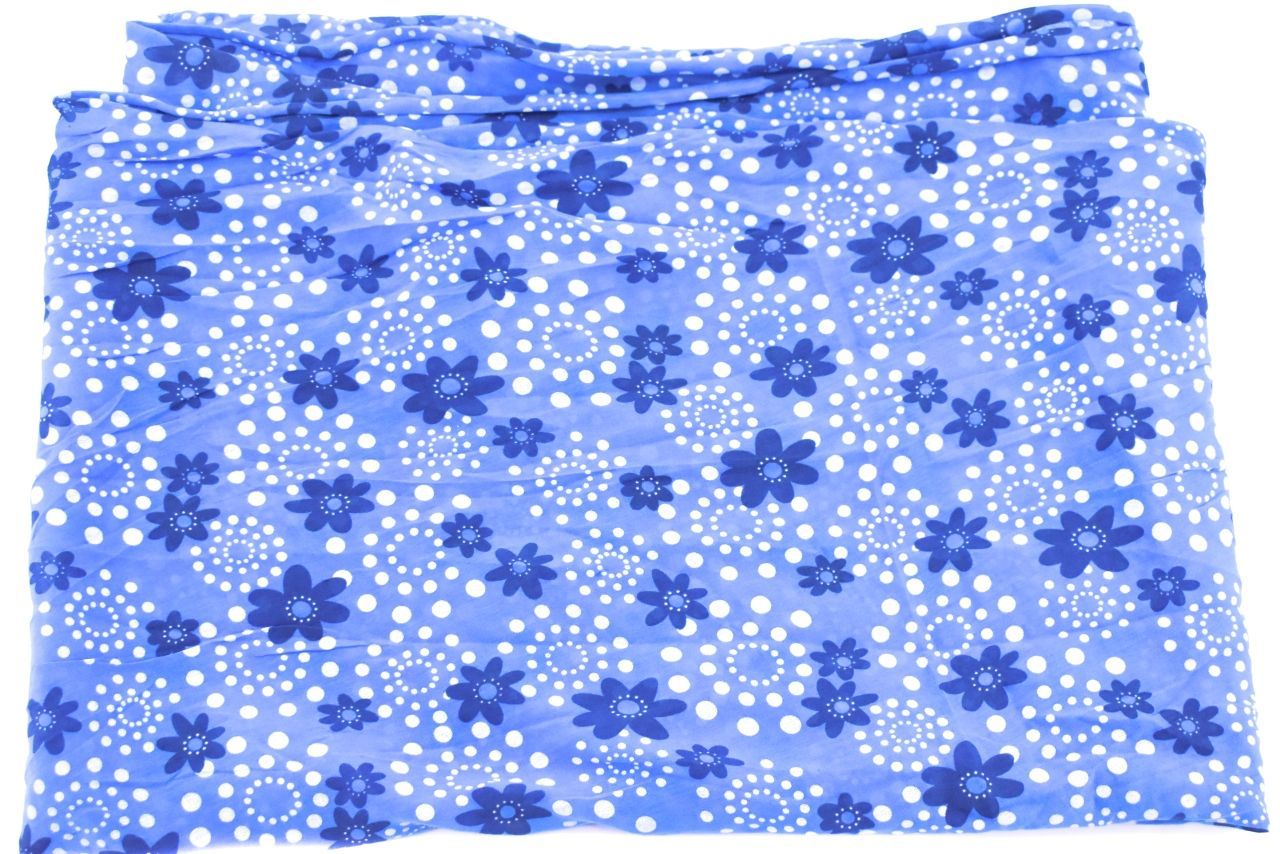 Dámský šátek Made in Italy - modrá