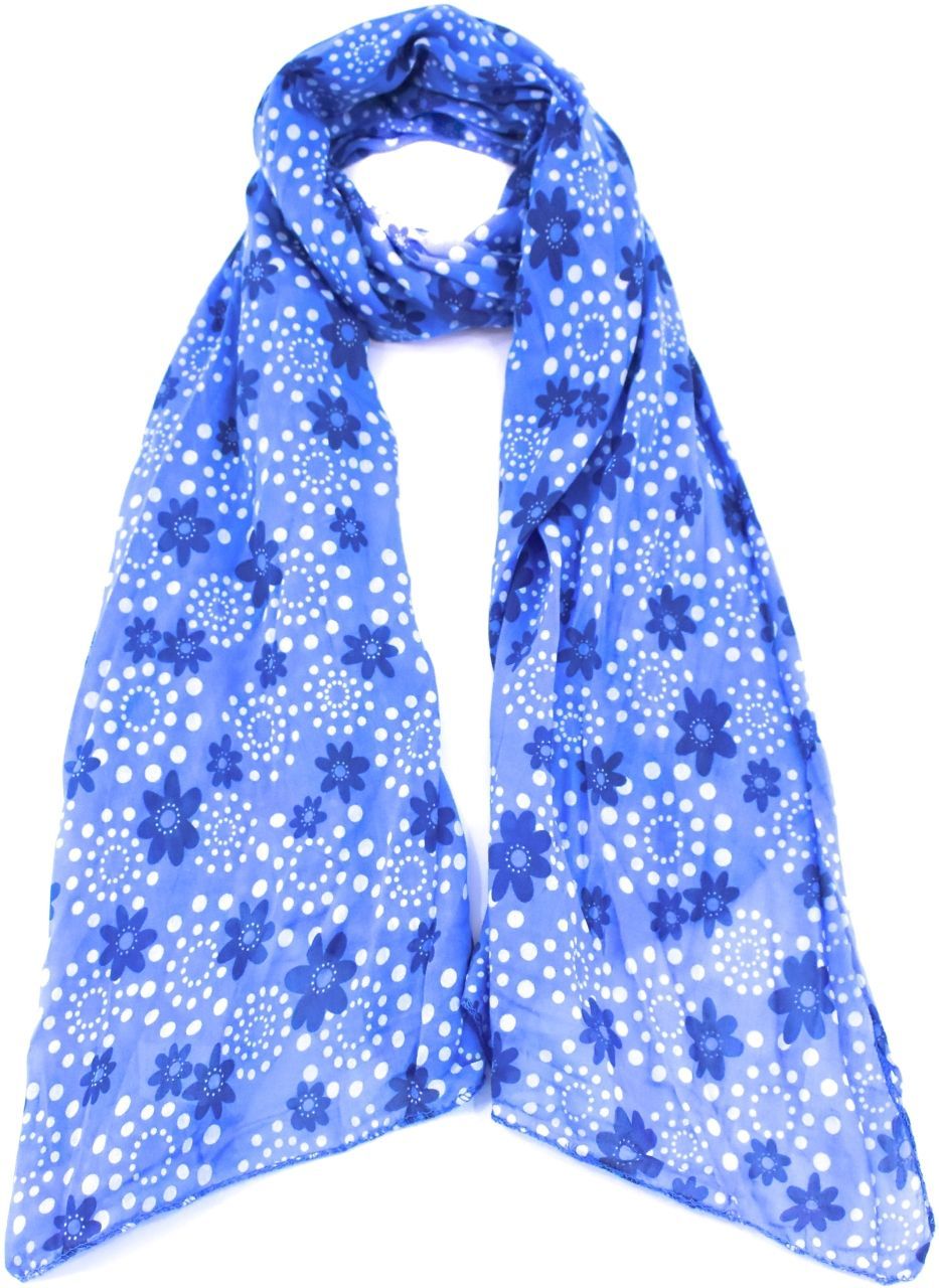 Dámský šátek Made in Italy - modrá