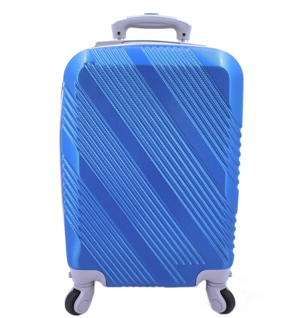 Cestovní palubní kufr Arteddy / 4 kolečka - modrá (XS) 30l 6022 (XS)