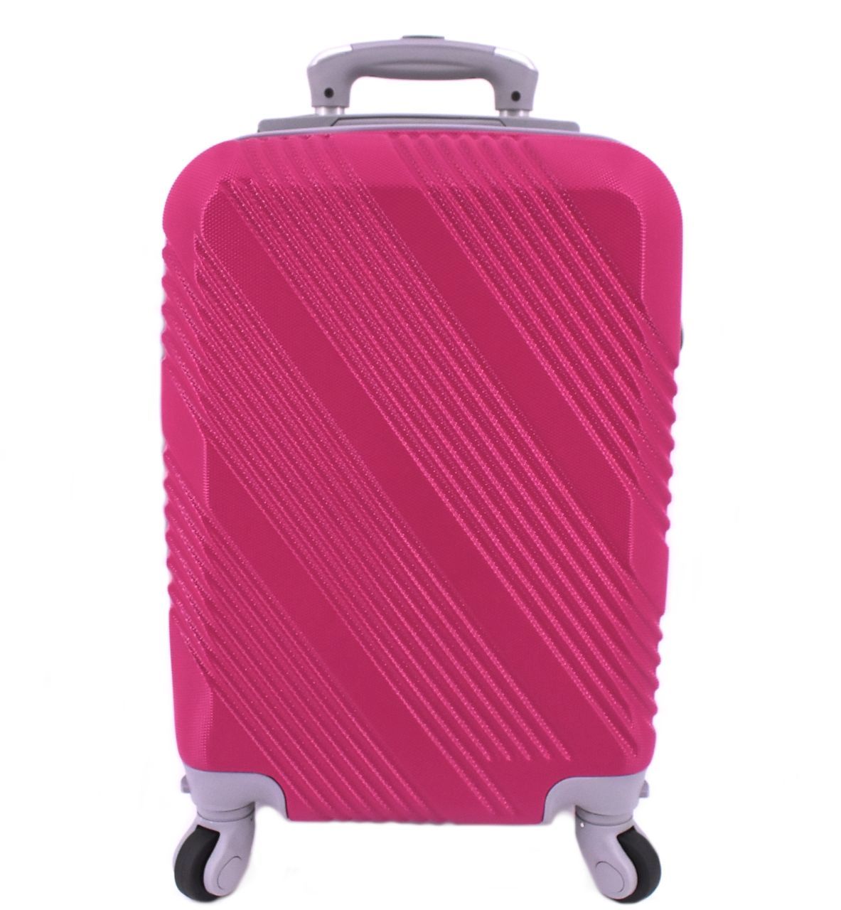 Cestovní palubní kufr Arteddy / 4 kolečka - fuchsiová (XS) 30l 6022 (XS)