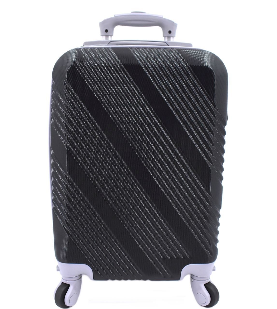 Cestovní palubní kufr Arteddy / 4 kolečka - černá (XS) 30l 6022 (XS)