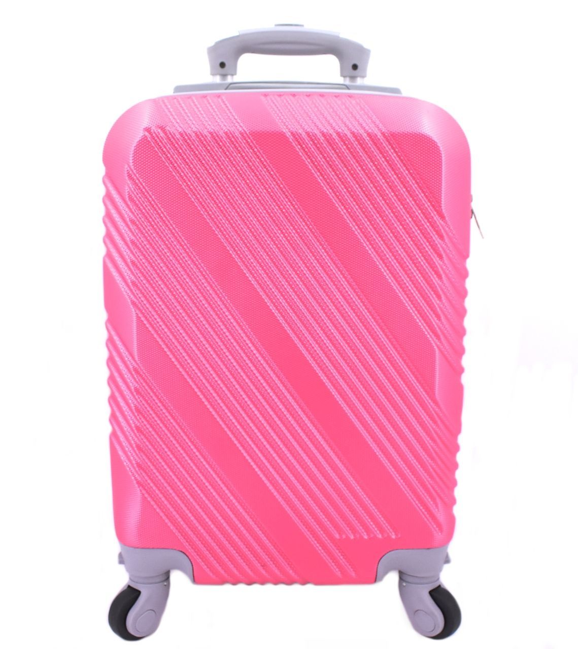 Cestovní palubní kufr Arteddy / 4 kolečka - růžová (XS) 30l 6022 (XS)