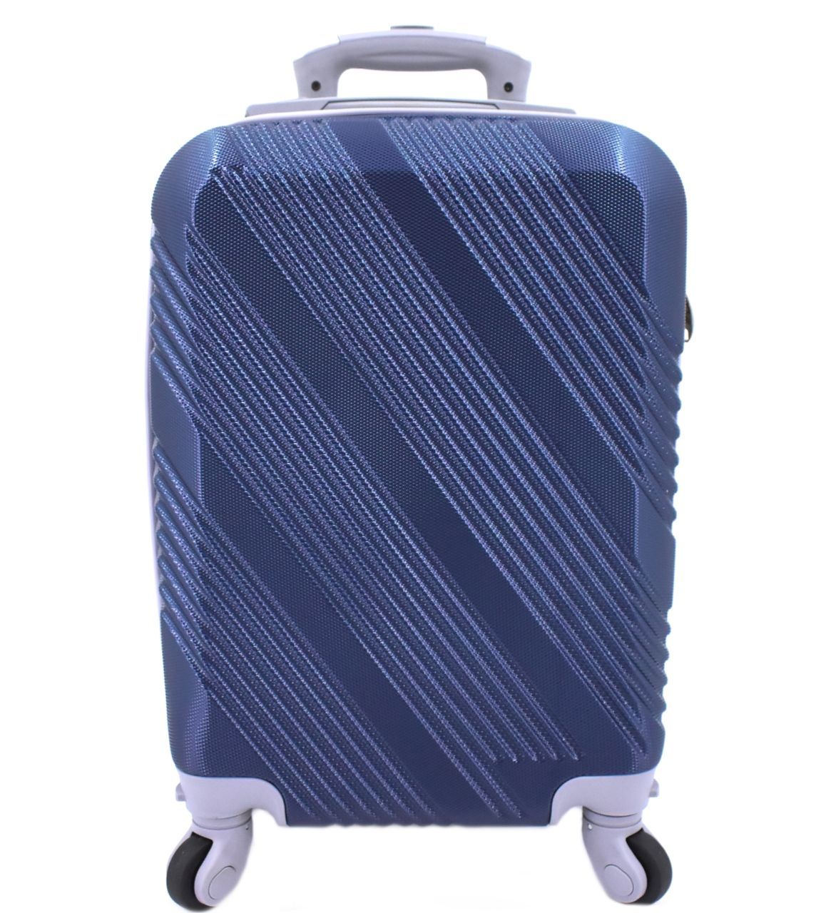 Cestovní palubní kufr Arteddy / 4 kolečka - tmavě modrá (XS) 30l 6022 (XS)