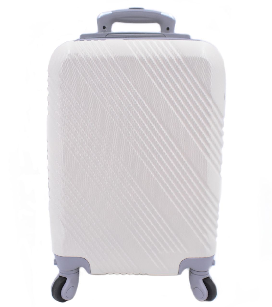 Cestovní palubní kufr Arteddy / 4 kolečka - krémová (XS) 30l 6022 (XS)