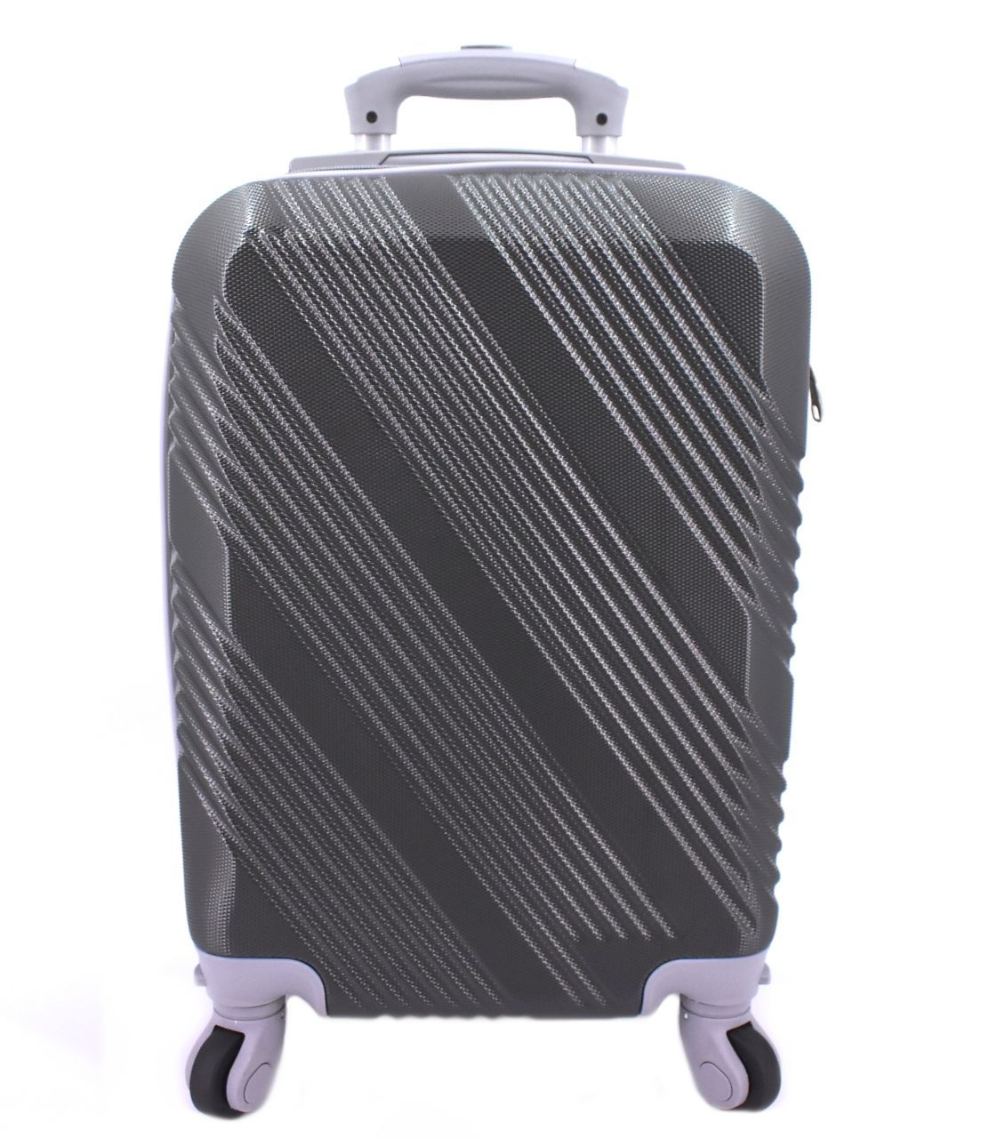 Cestovní palubní kufr Arteddy / 4 kolečka - tmavě šedá (XS) 30l 6022 (XS)