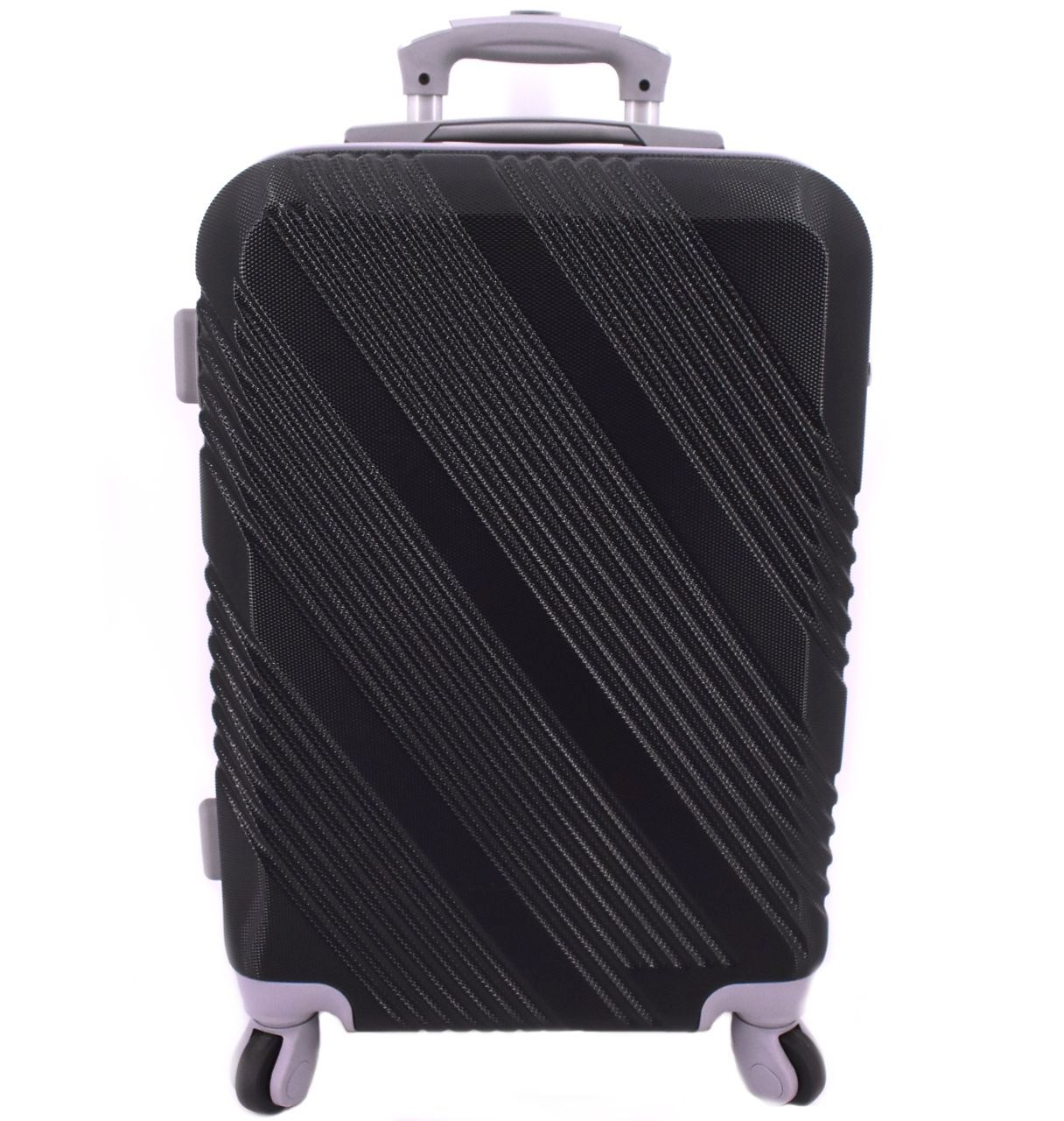 Cestovní kufr Arteddy / 4 kolečka - černá (L) 90l 6022 (L)