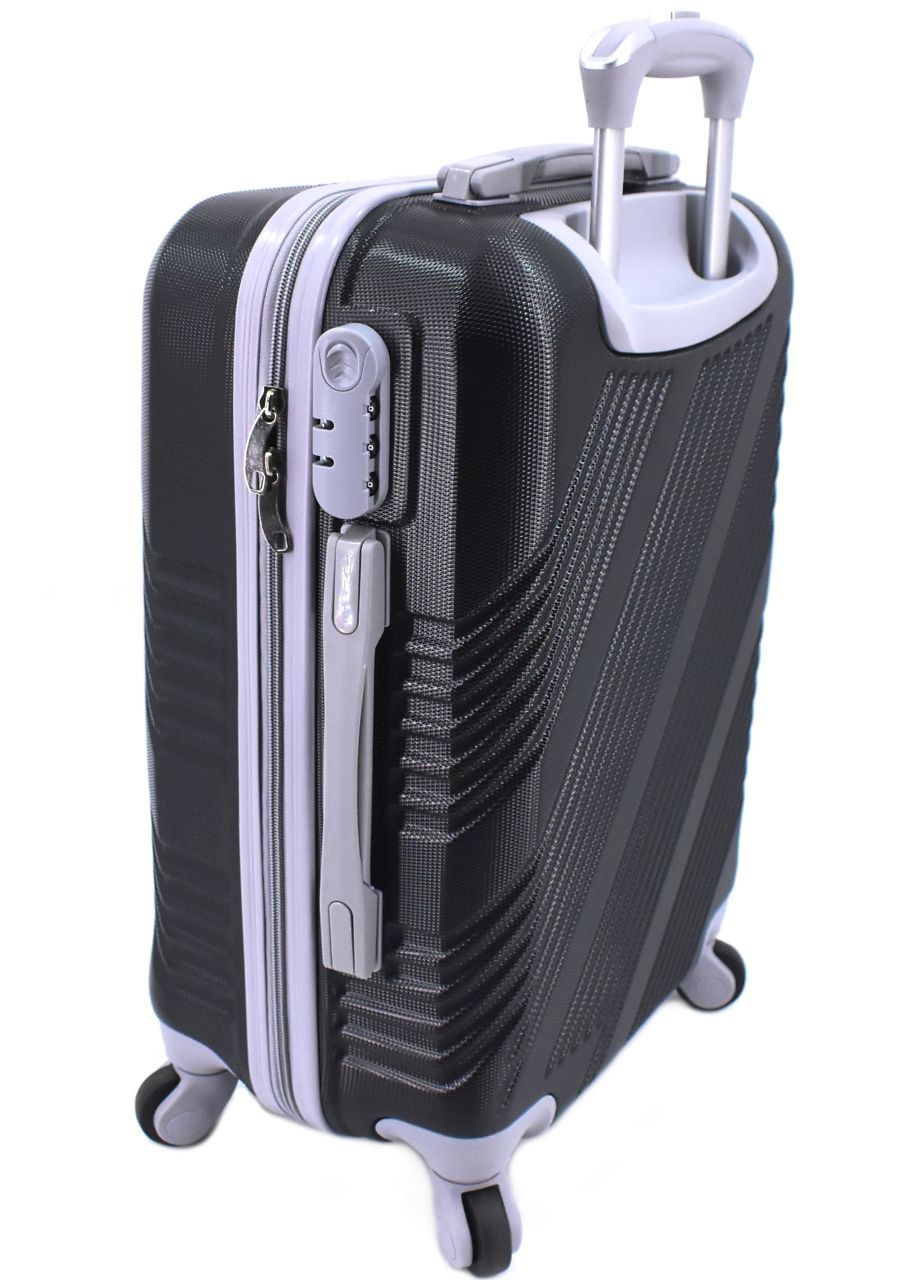 Cestovní kufr Arteddy / 4 kolečka - černá (L) 90l 6022 (L)