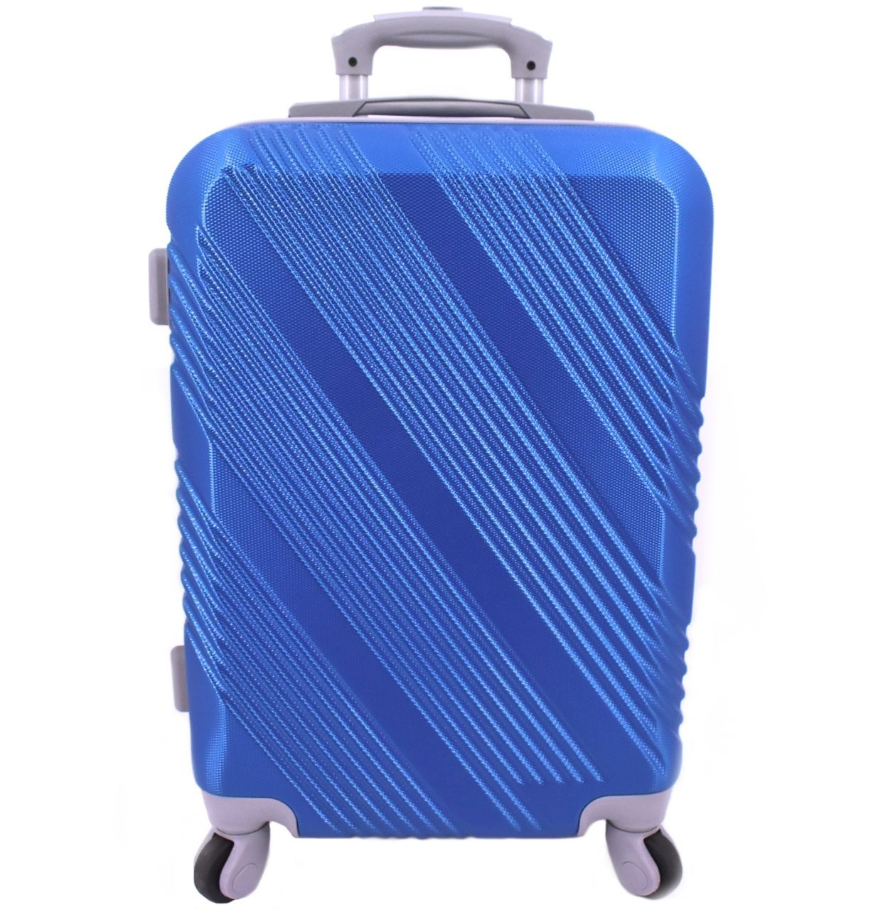 Cestovní kufr Arteddy / 4 kolečka - modrá (L) 90l 6022 (L)