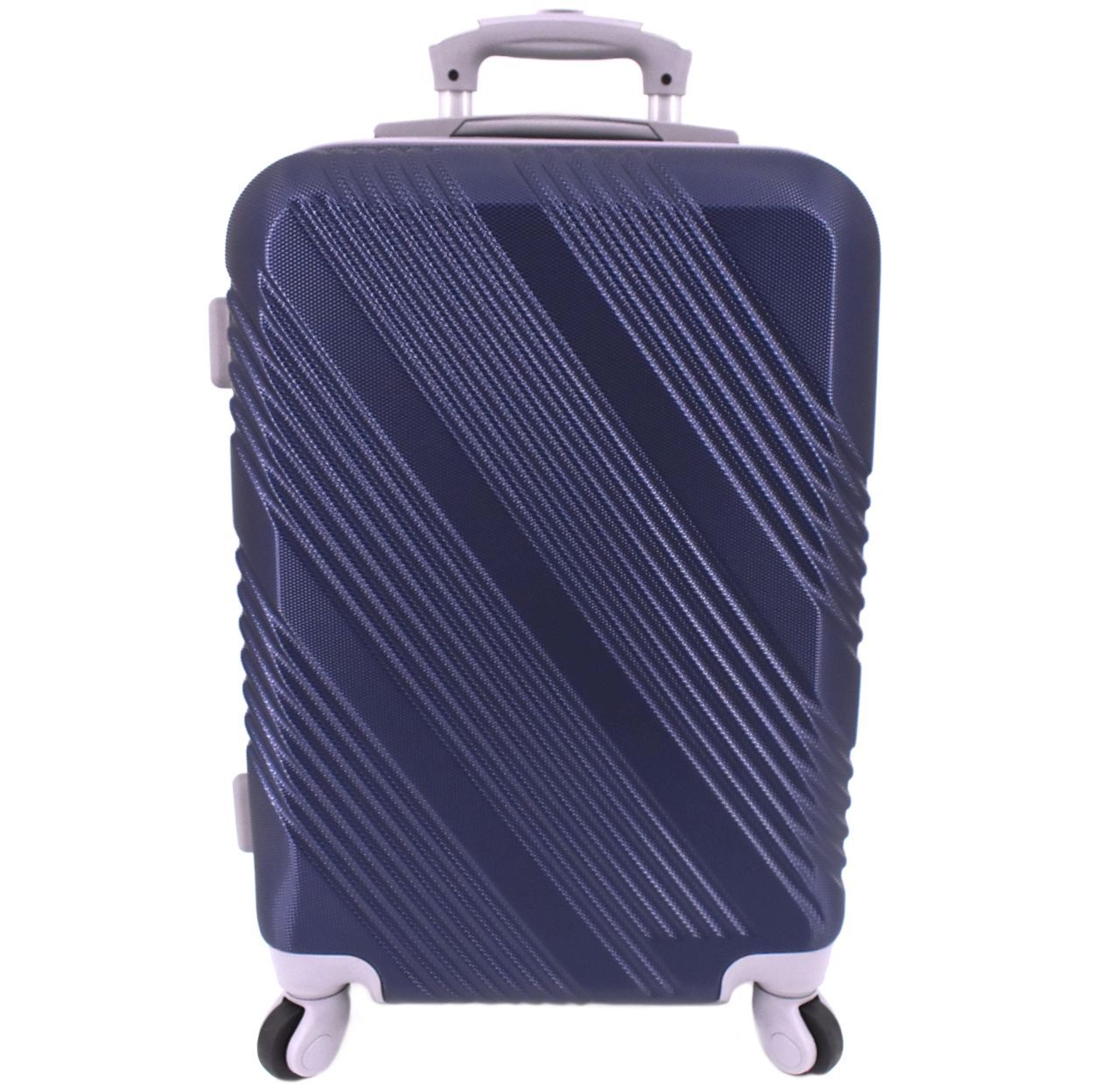 Cestovní kufr Arteddy / 4 kolečka - tmavě modrá (L) 90l 6022 (L)