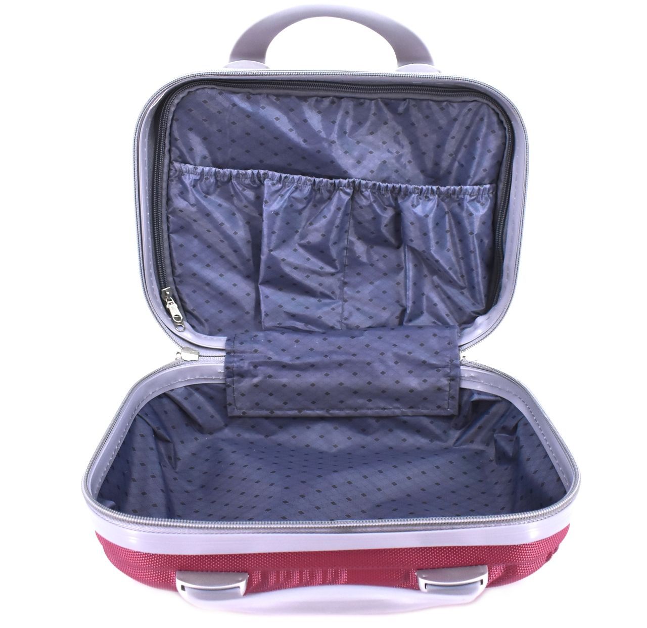 Kosmetický palubní příruční kufr Arteddy malý - růžová 6022 malý