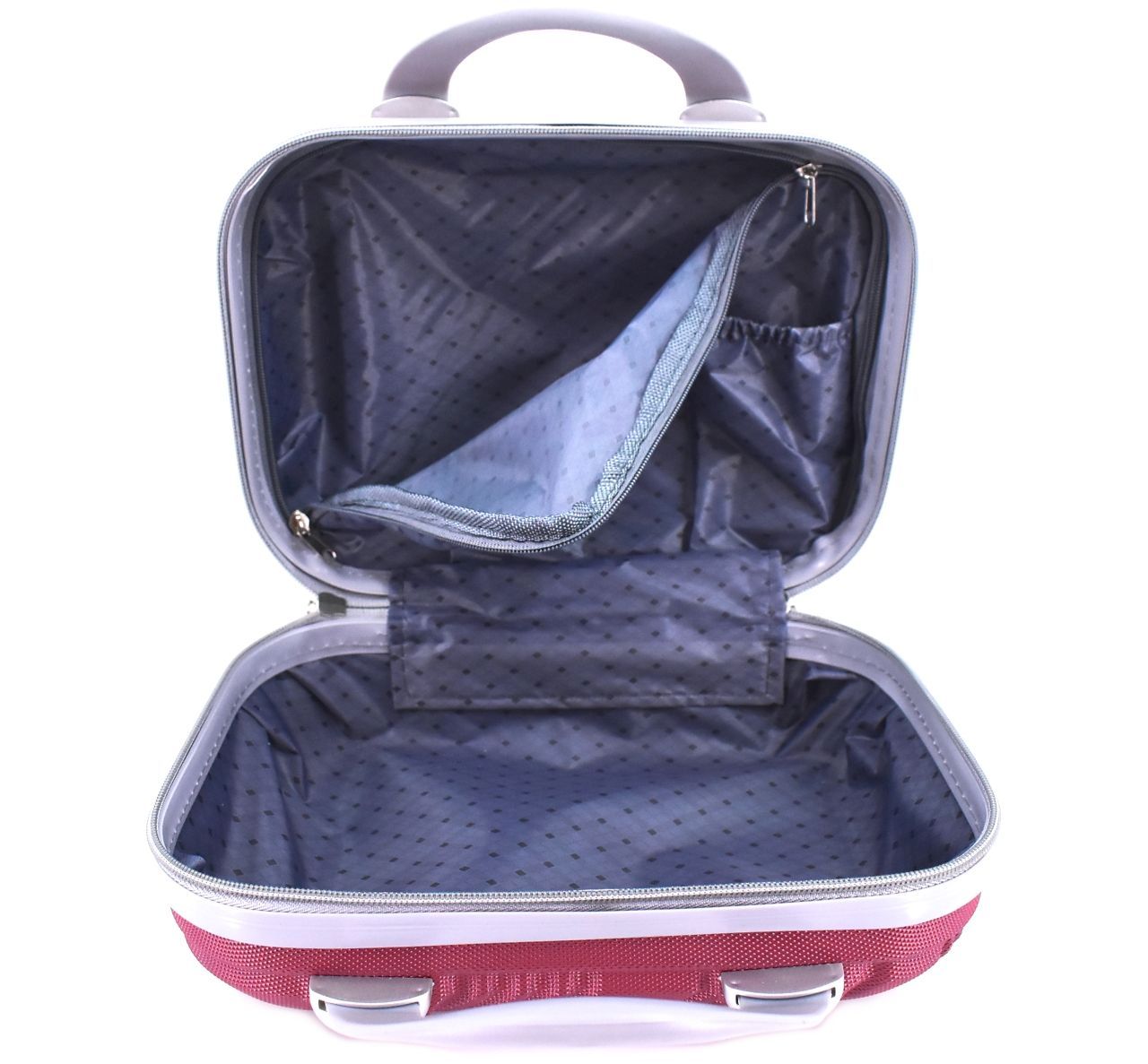 Kosmetický palubní příruční kufr Arteddy malý - tmavě šedá 6022 malý