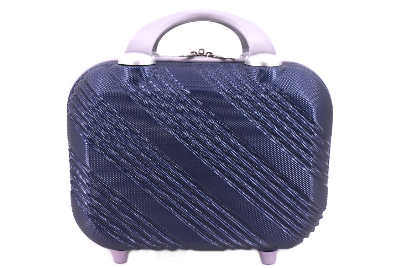 Kosmetický palubní příruční kufr Arteddy malý - tmavě modrá 6022 malý