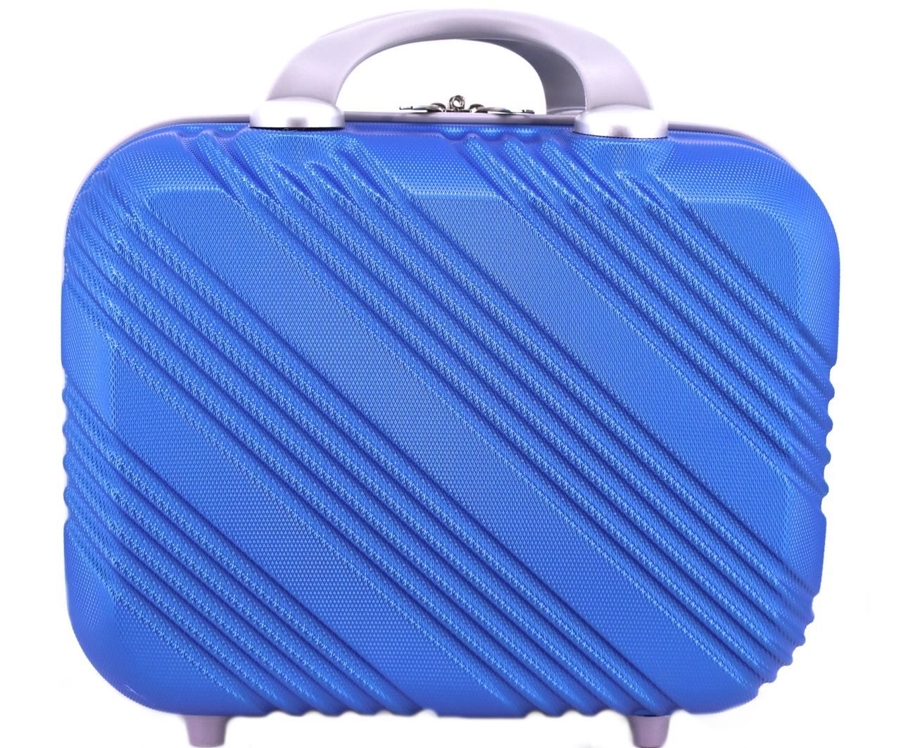 Kosmetický palubní příruční kufr Arteddy velký - modrá 6022 velký
