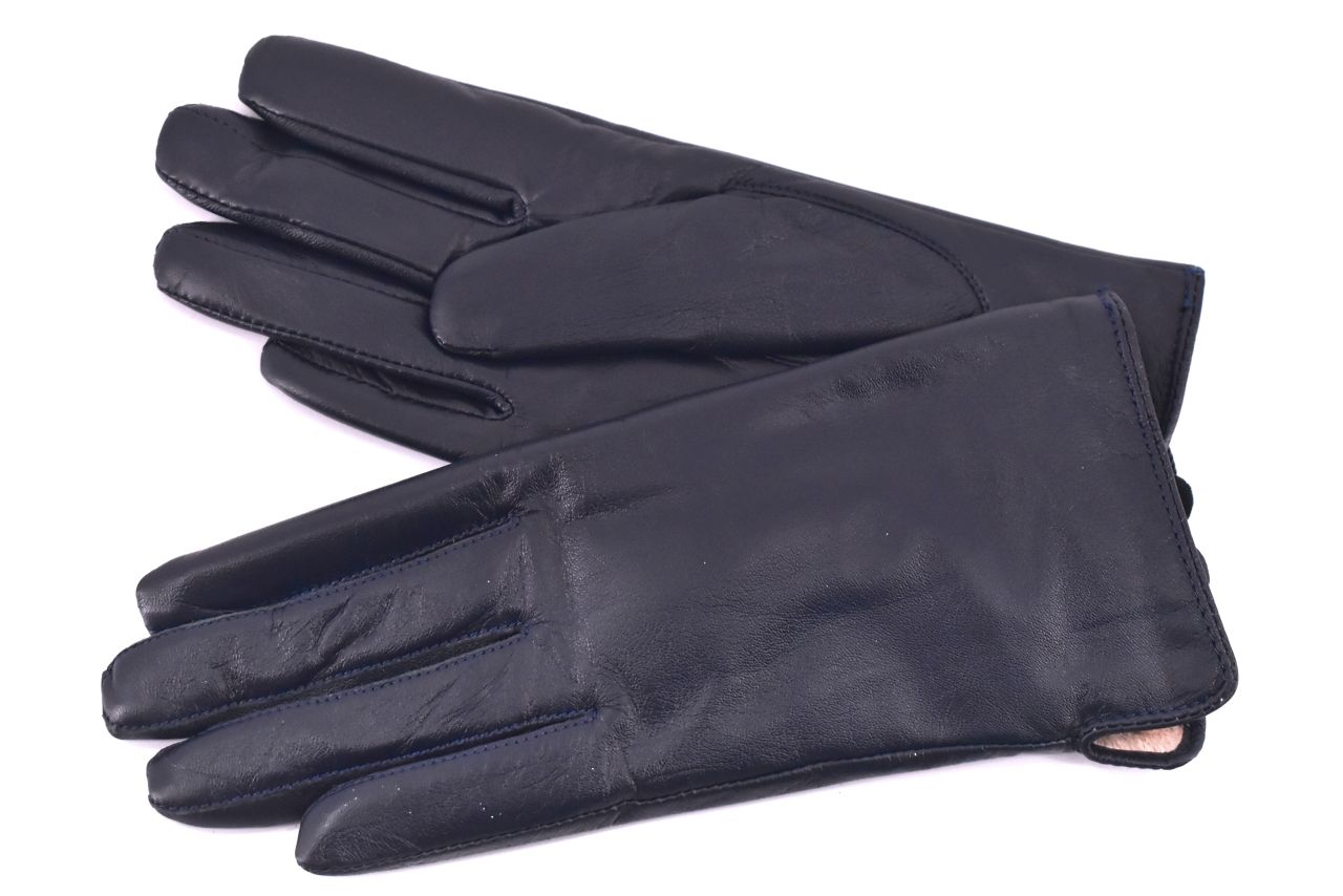 Elegantní zateplené dámské rukavice Every - tmavě modrá (M)