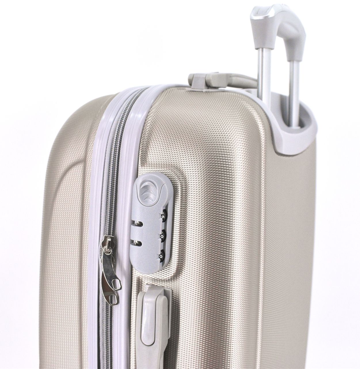 Cestovní kufr skořepinový na čtyřech kolečkách Agrado (S) 40l - modrá 6011 (S)
