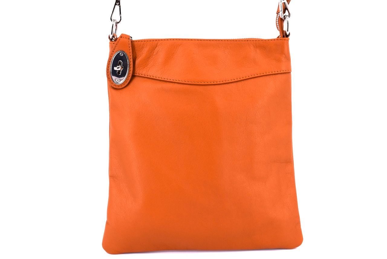 Dámská kožená kabelka crossbody Arteddy - camel 34921