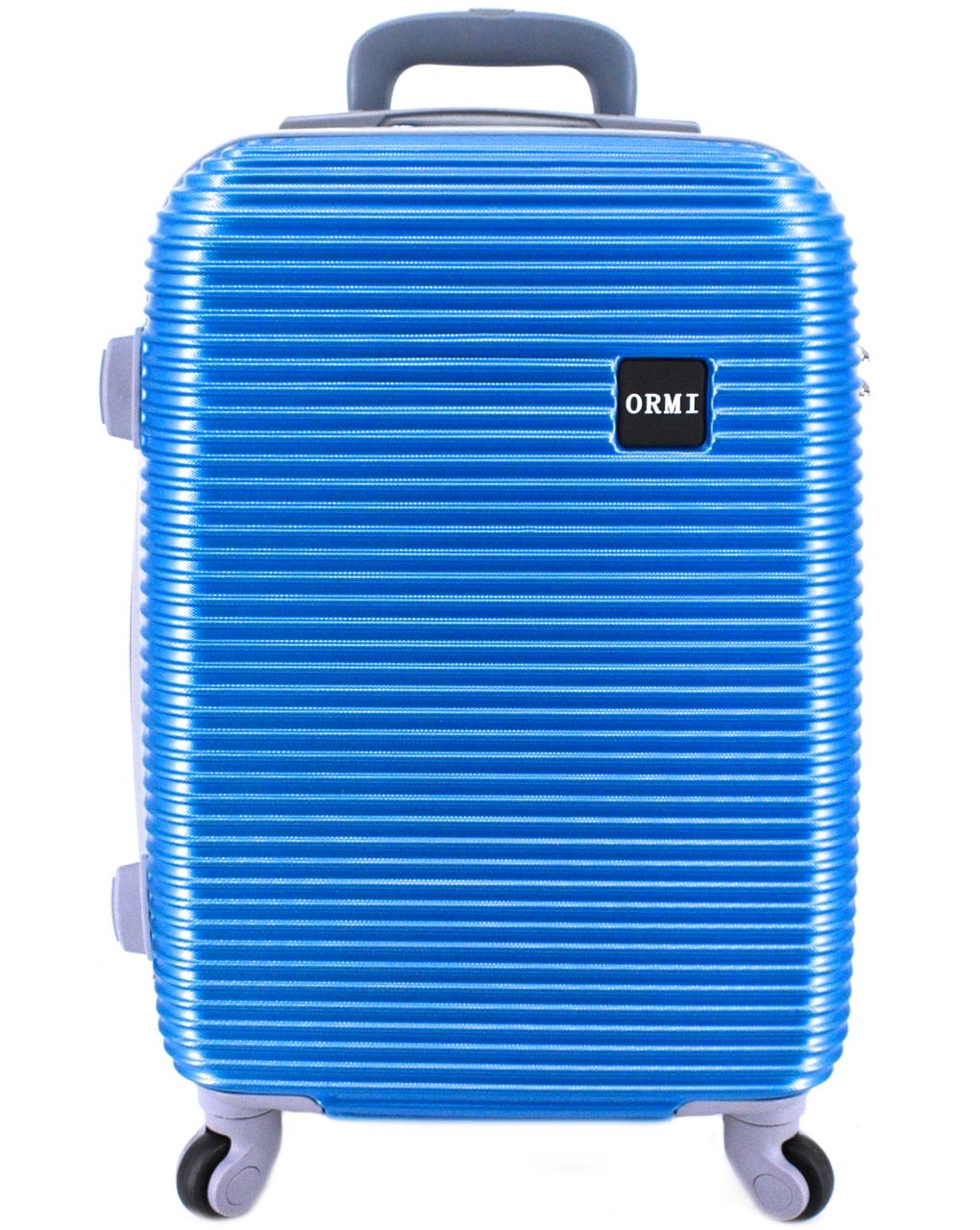 Cestovní kufr skořepinový - modrá (M) 65l 1165 (M)
