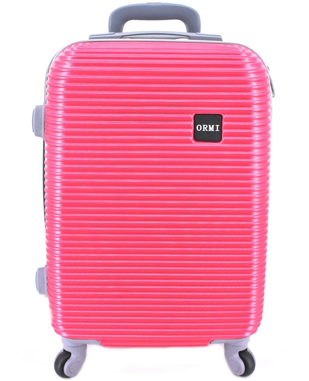 Cestovní kufr skořepinový - růžová (L) 90l 1165 (L)