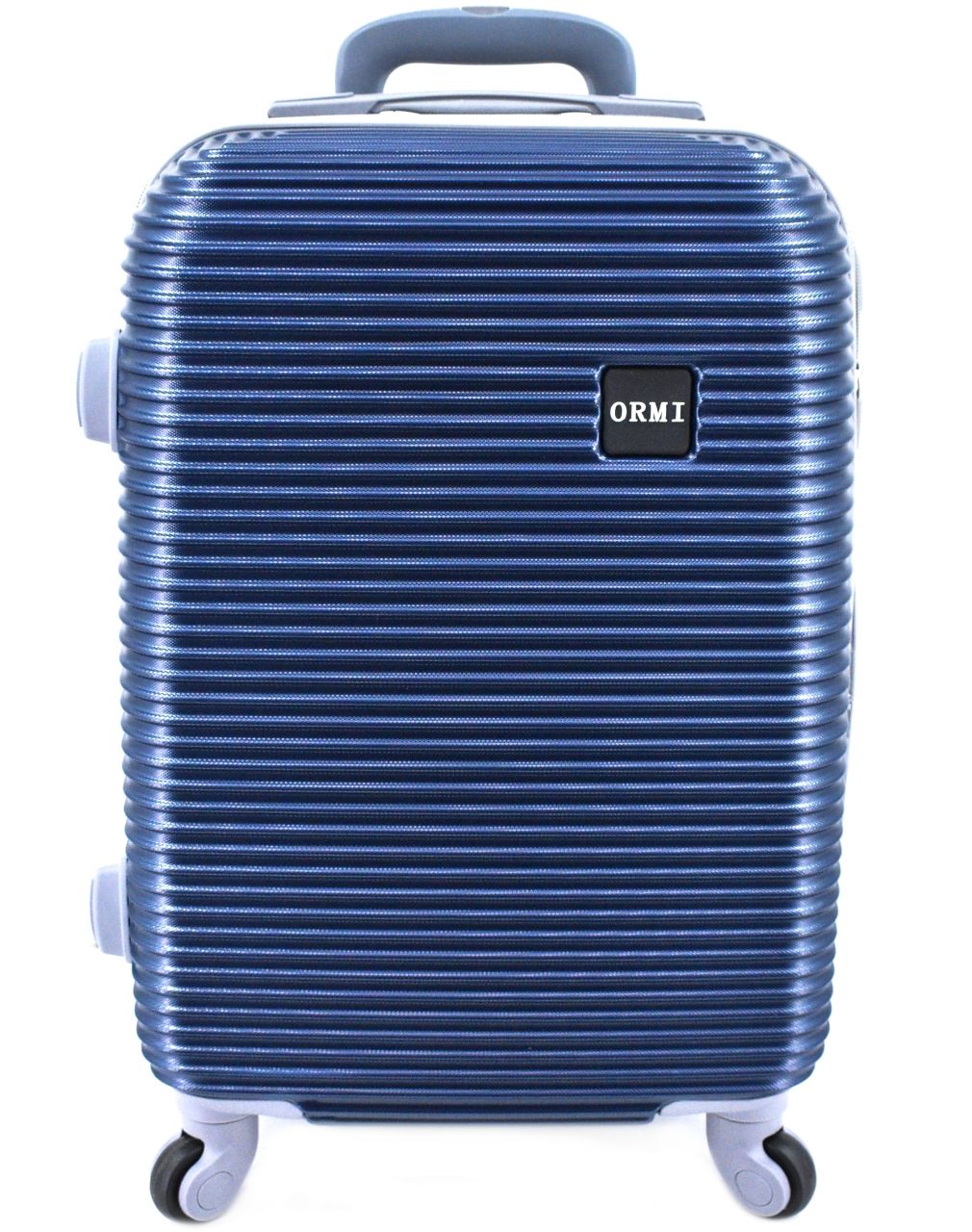 Cestovní kufr skořepinový - tmavě modrá (L) 90l 1165 (L)