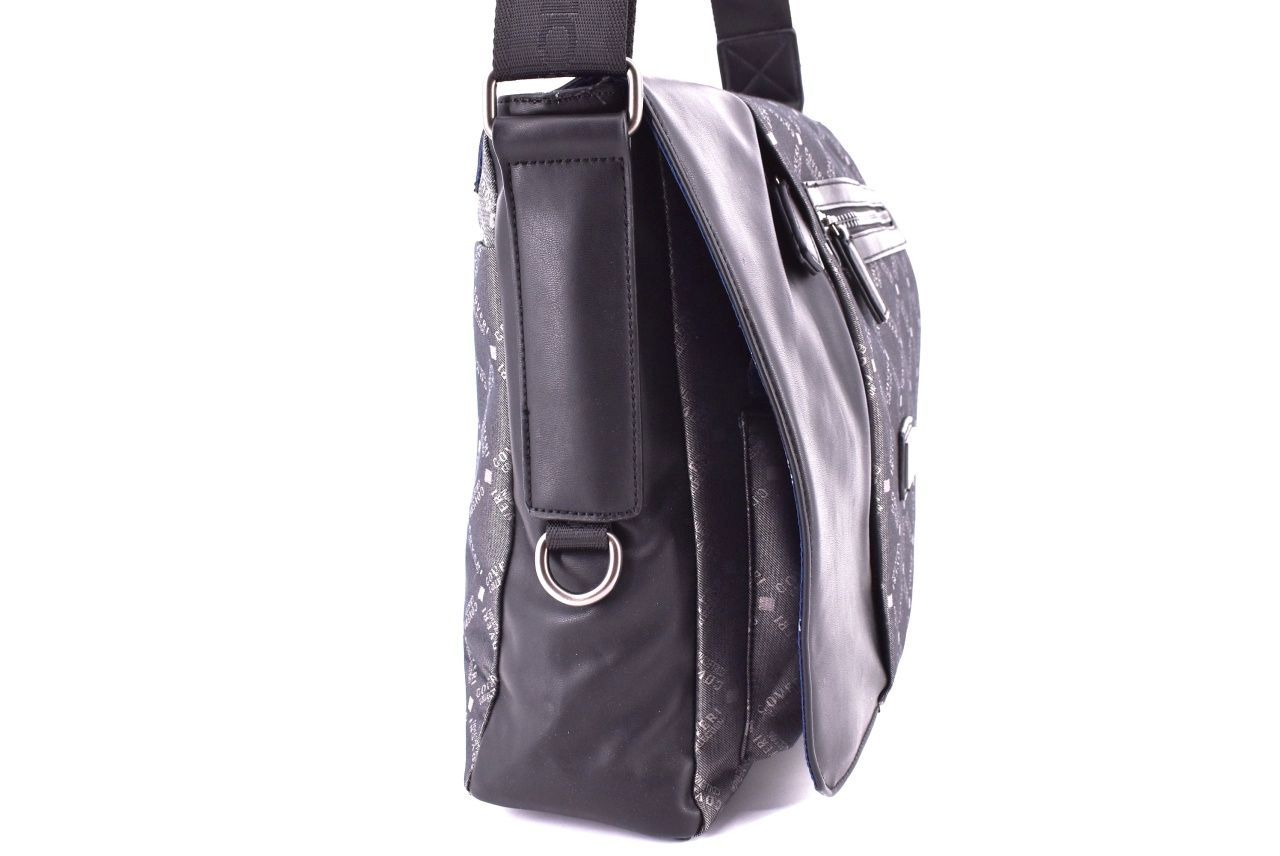 Pánská taška Coveri crossbody - černá