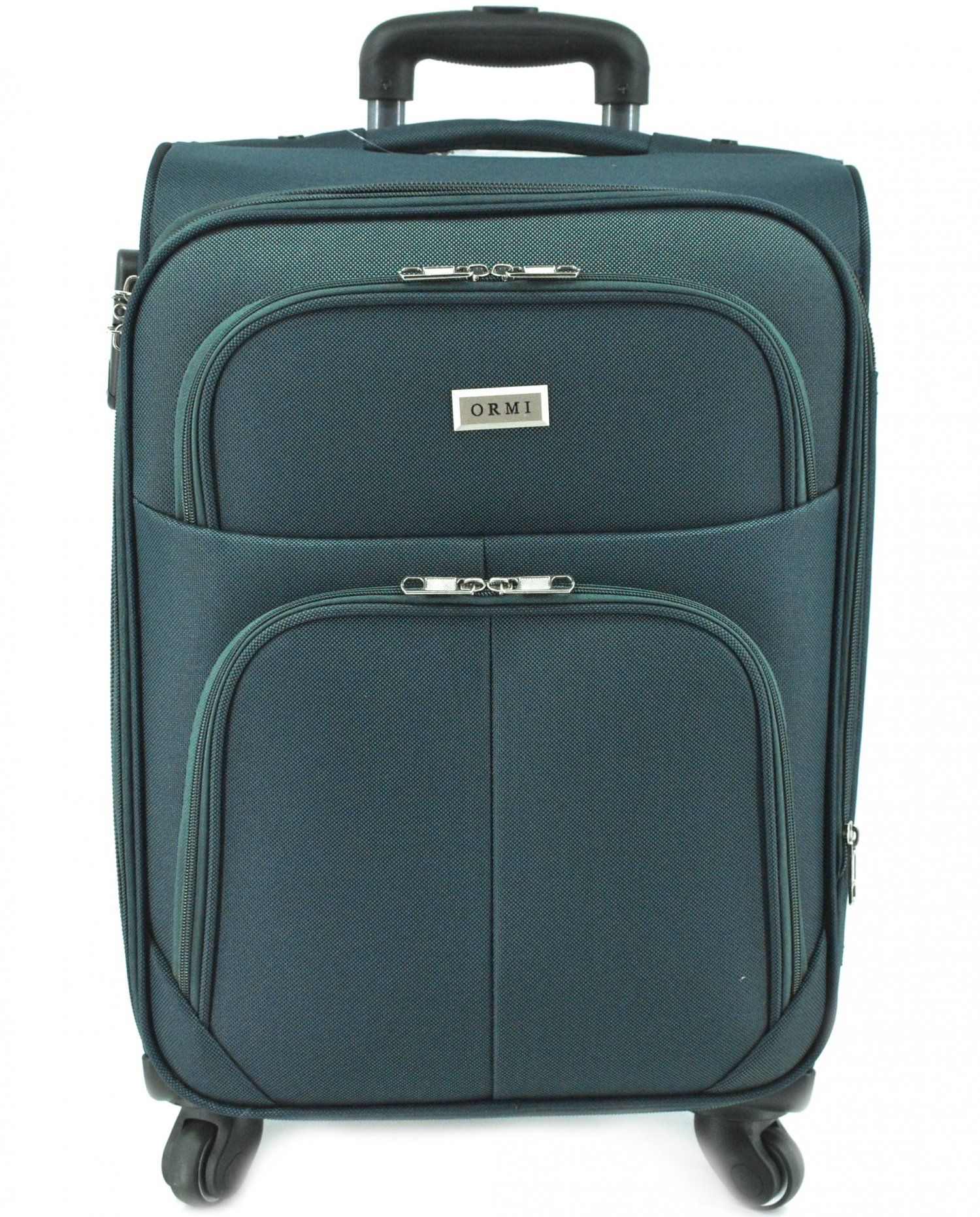Cestovní textilní kufr Ormi (L) 100l tmavě zelená 214 (L)