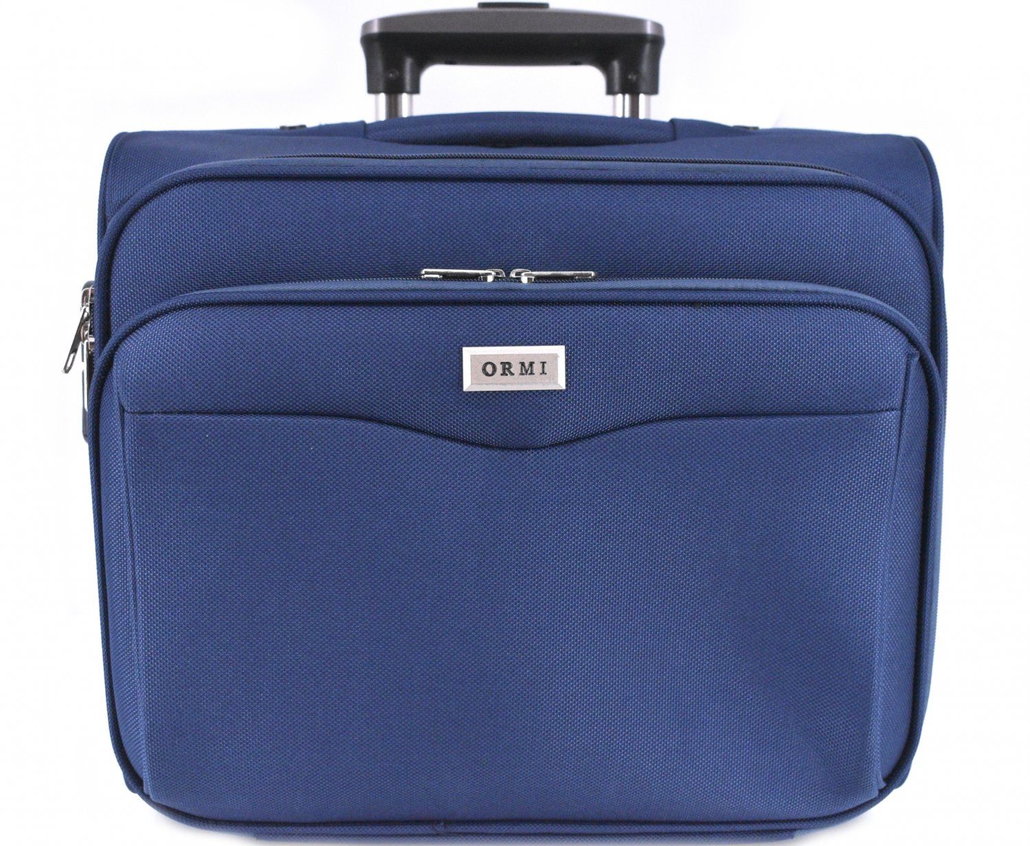 Pilotní textilní kufr tmavě modrá 5801