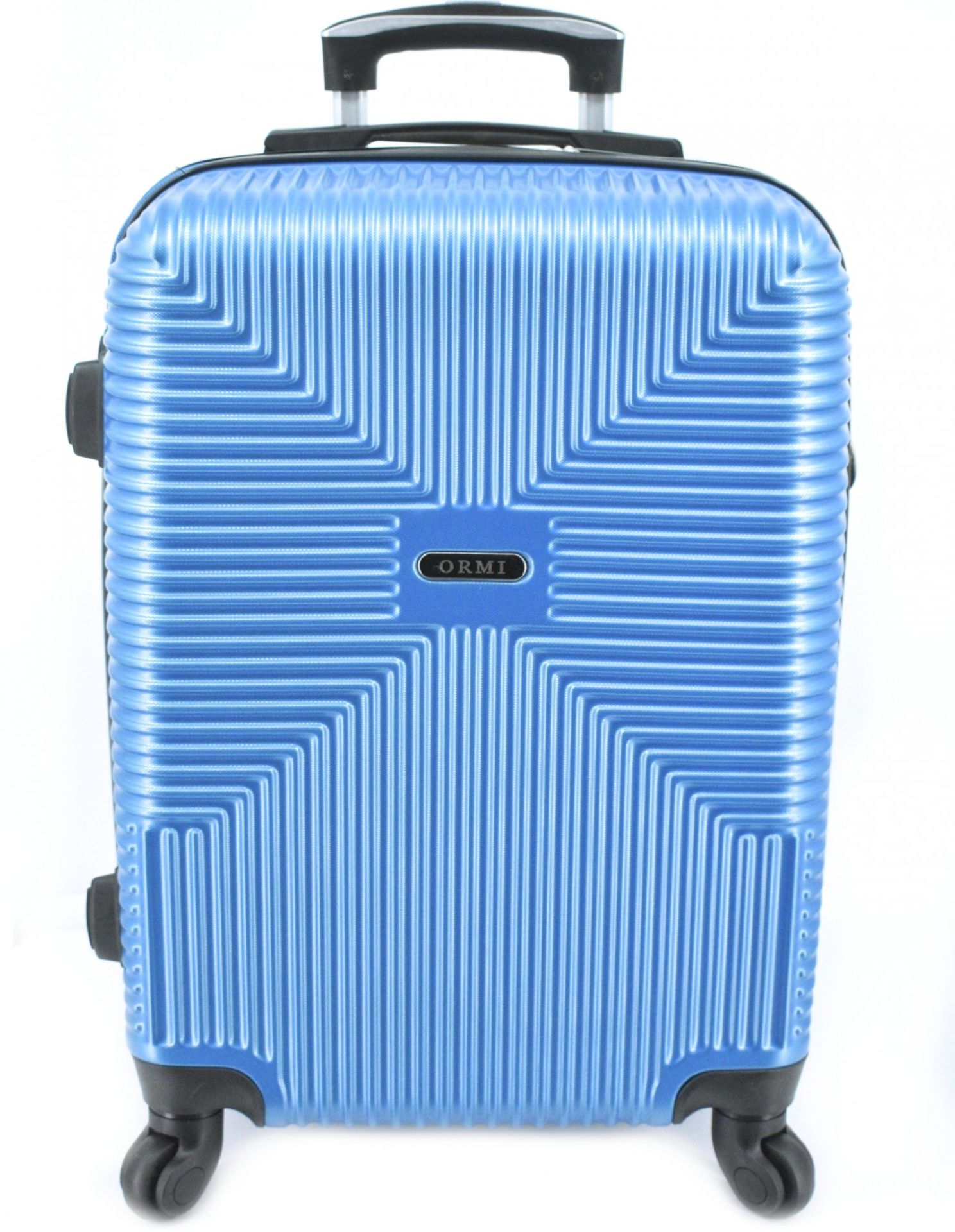Cestovní palubní kufr skořepinový Ormi (S) 40l modrá 1912 (S)