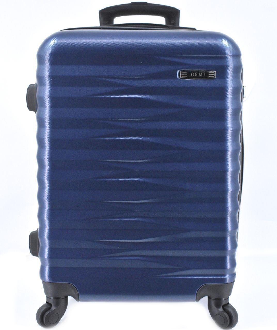 Cestovní palubní kufr skořepinový Ormi (S) 40l tmavě modrá 1910 (S)