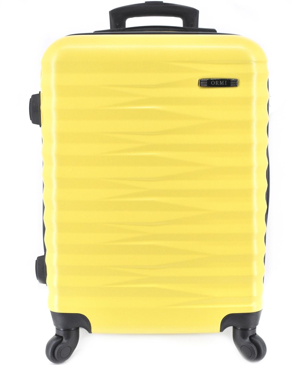 Cestovní kufr skořepinový Ormi (M) 65l žlutá 1910 (M)