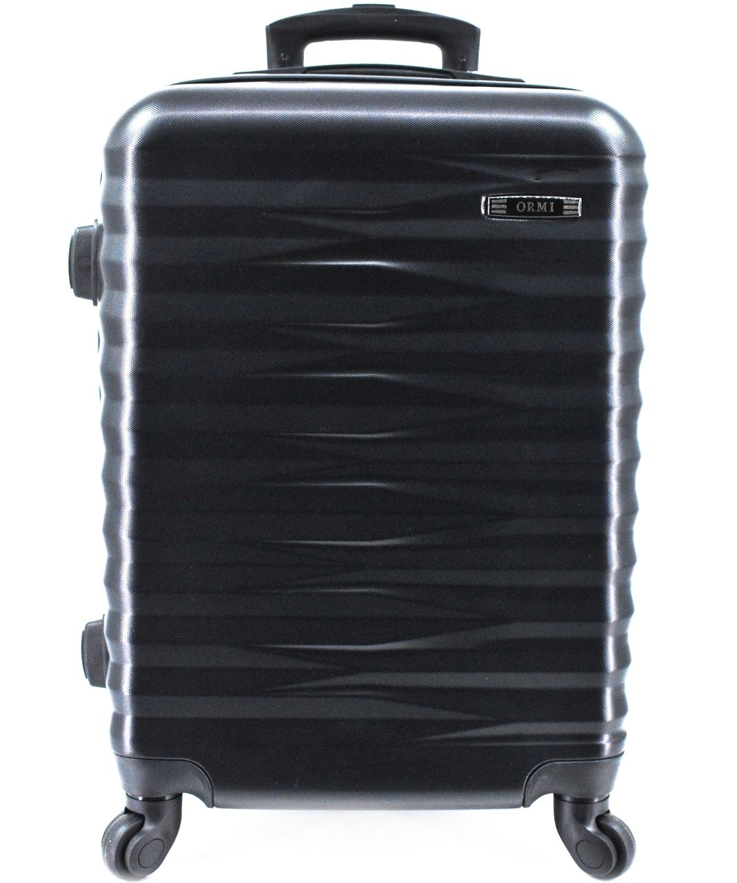 Cestovní kufr skořepinový Ormi (L) 90l černá 1910 (L)