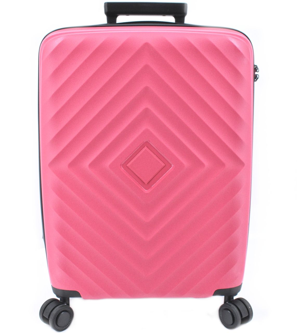 Cestovní palubní kufr skořepinový PP - (S) 35l růžová 108PP (S)