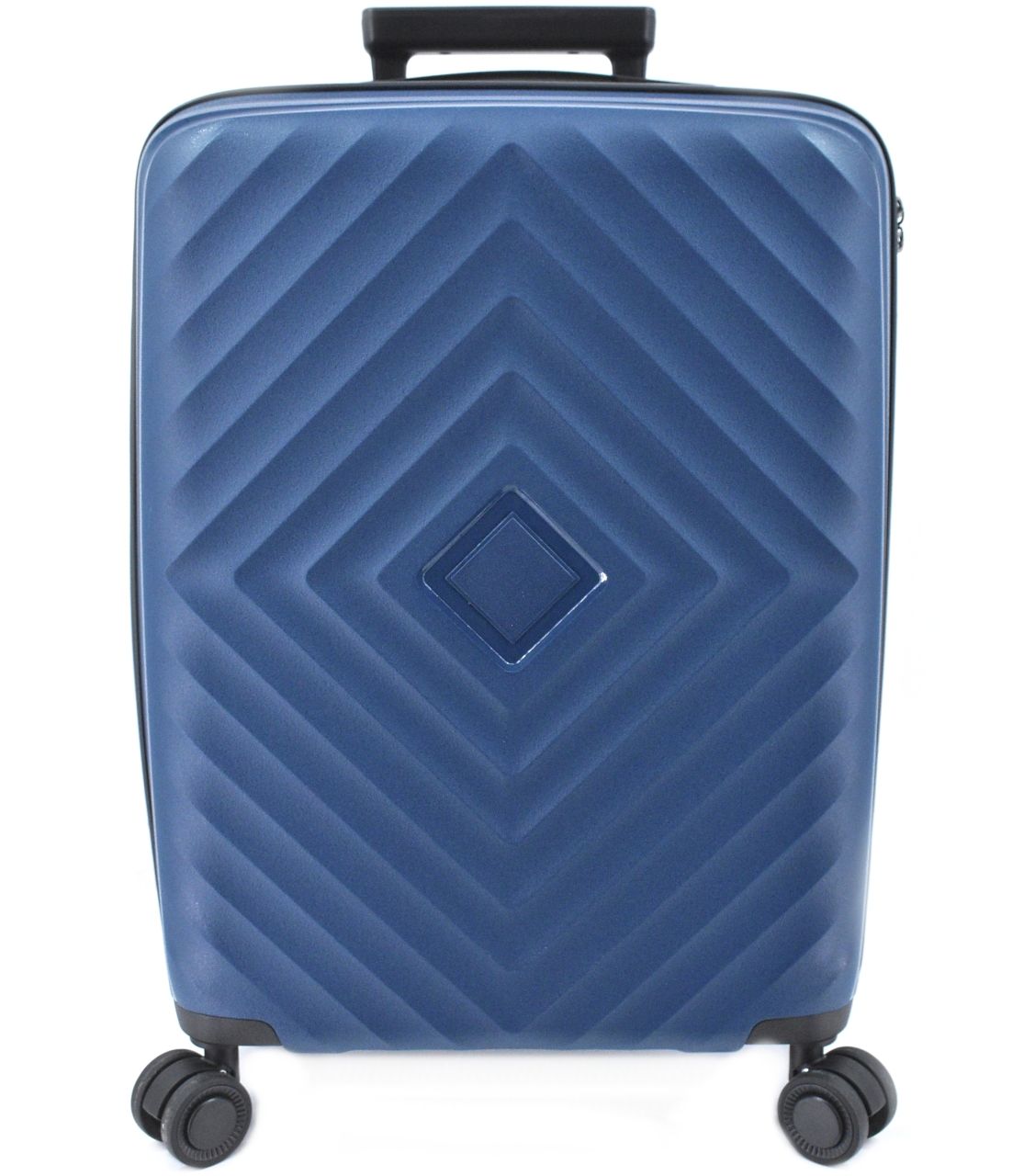 Cestovní kufr skořepinový PP - (L) 90l tmavě modrá 108PP (L)