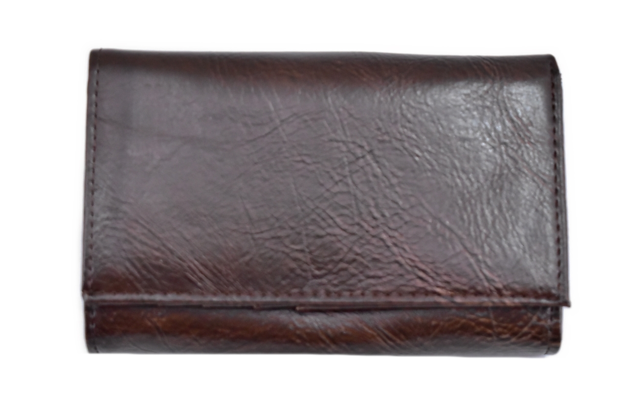 Dámská peněženka - tmavě hnědá 0085