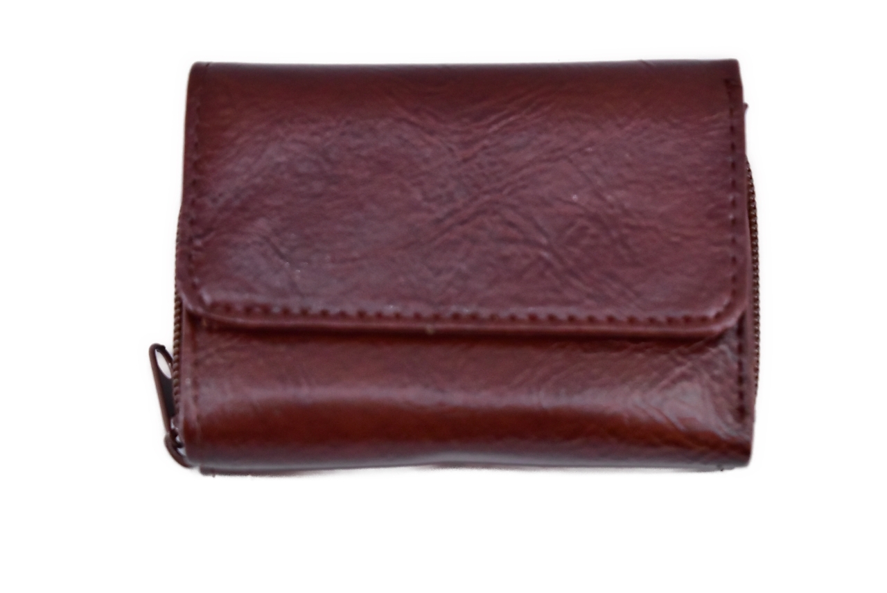 Dámská peněženka - hnědá 0081