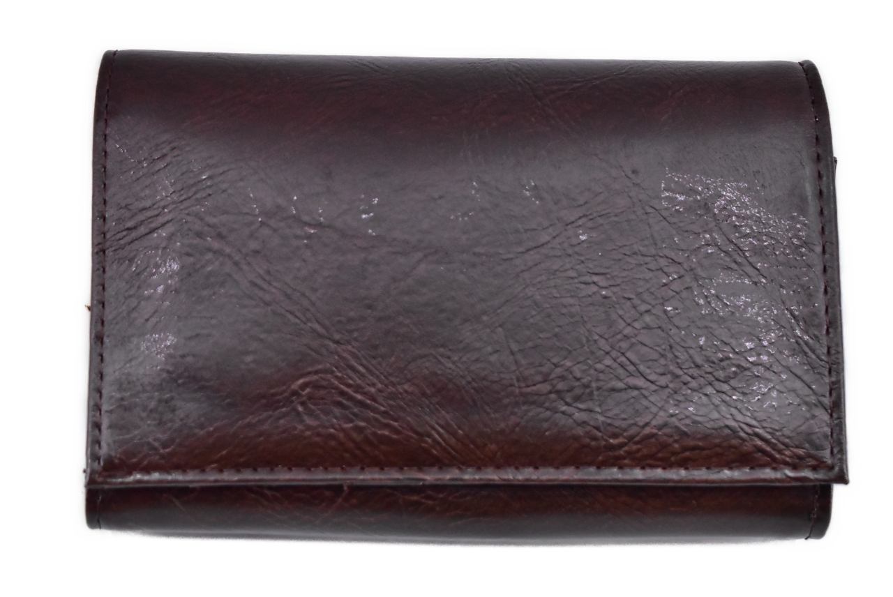 Dámská peněženka - tmavě hnědá 0084
