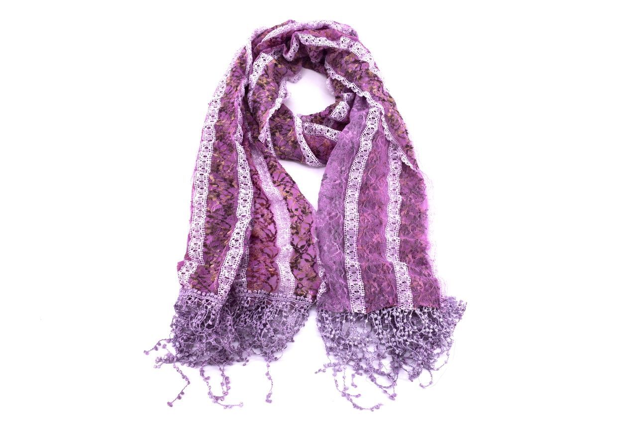 Dámský šátek Arteddy -fialová