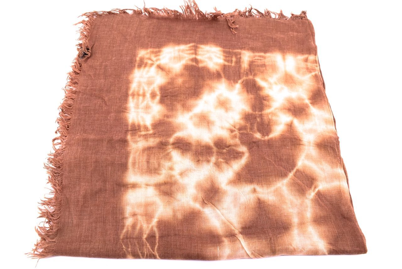 Dámský šátek s batikovaným vzorem Arteddy -béžová