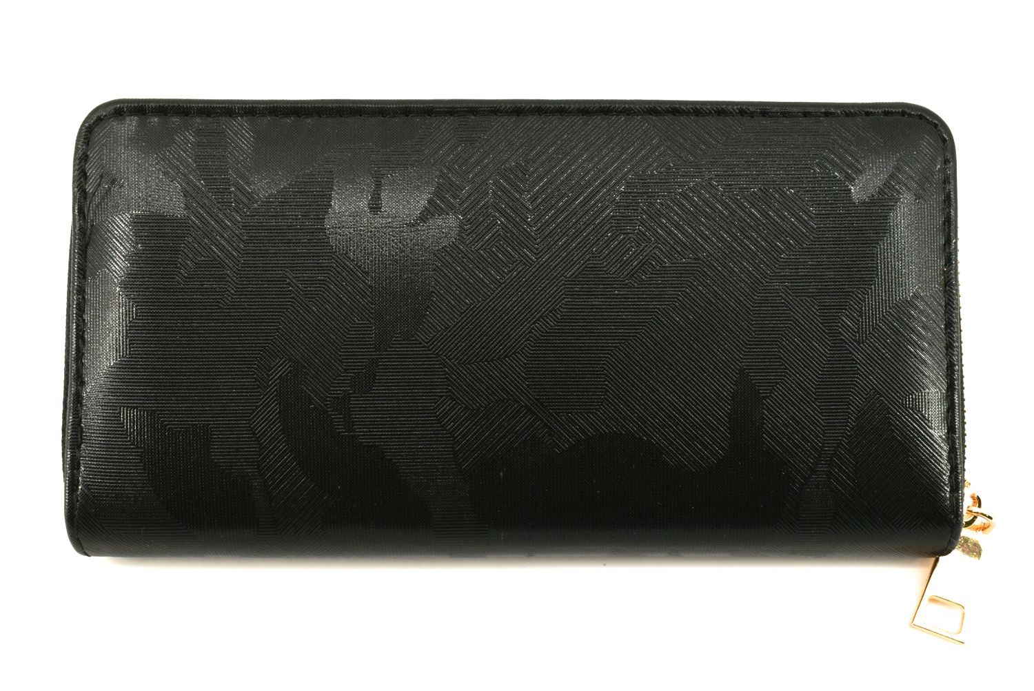 Dámská / dívčí peněženka pouzdrového typu - černá 36400