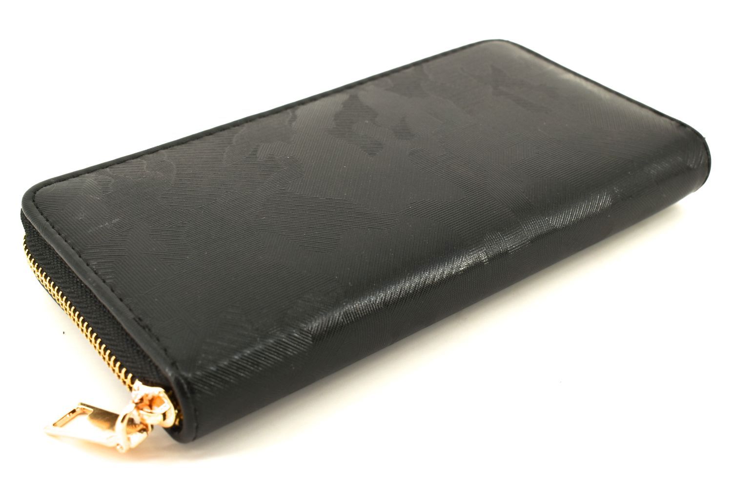 Dámská / dívčí peněženka pouzdrového typu - černá 36400
