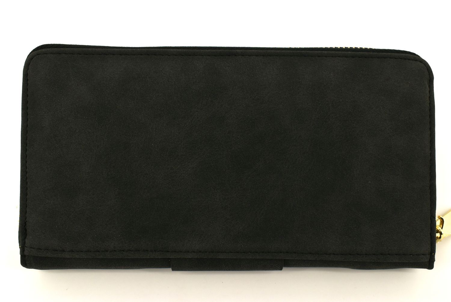 Dámská / dívčí peněženka pouzdrového typu - černá 31510