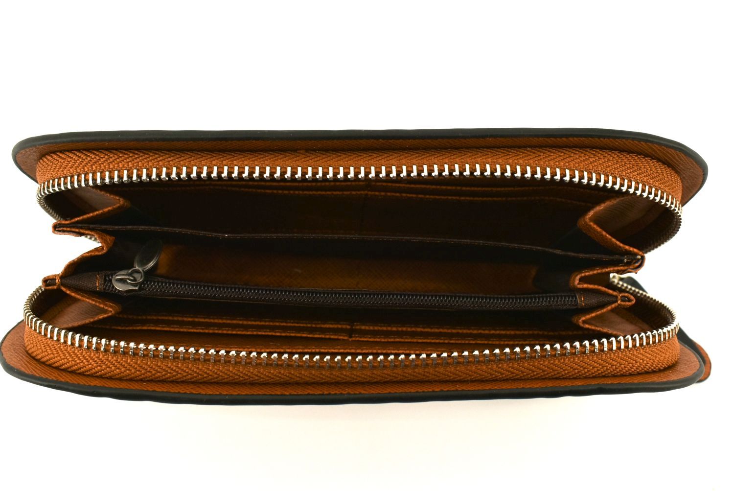 Dámská / dívčí peněženka pouzdrového typu lakovaná - černá 27508