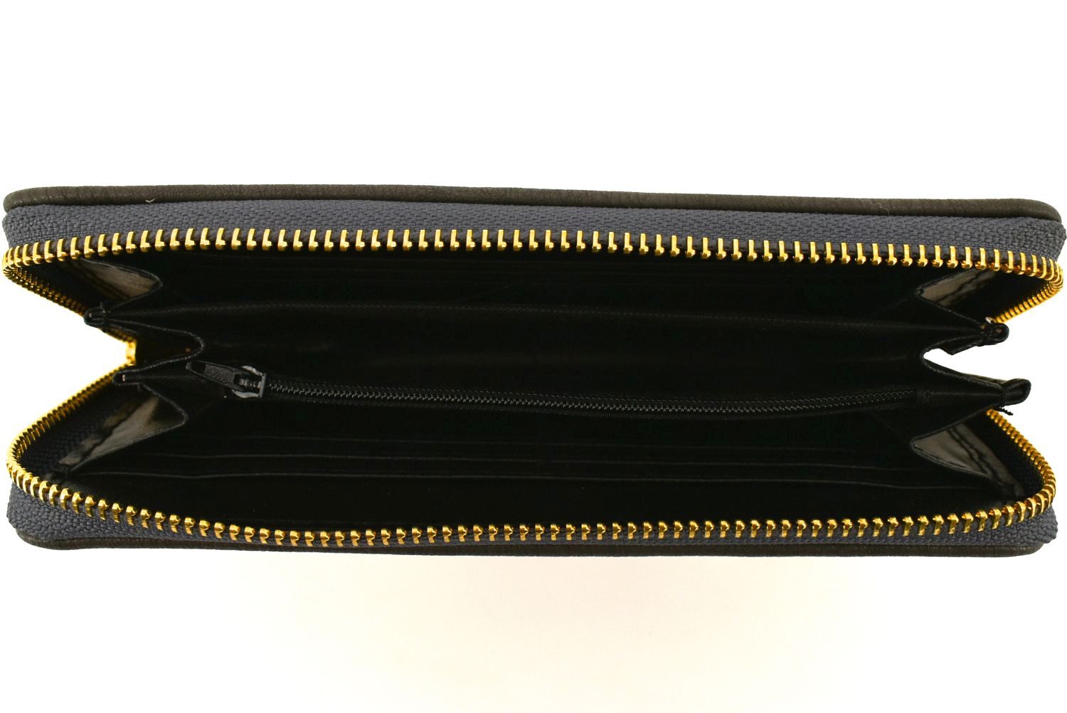Dámská / dívčí peněženka pouzdrového typu - tmavě šedá 26572