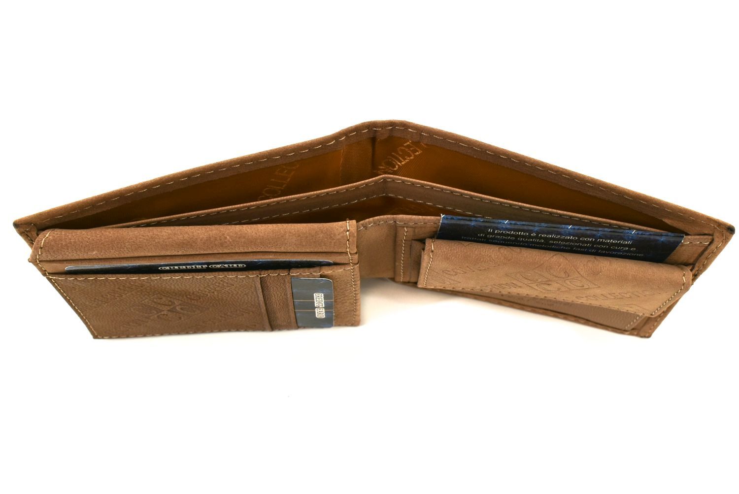 Pánská kožená peněženka Coveri Collection - černá 31747