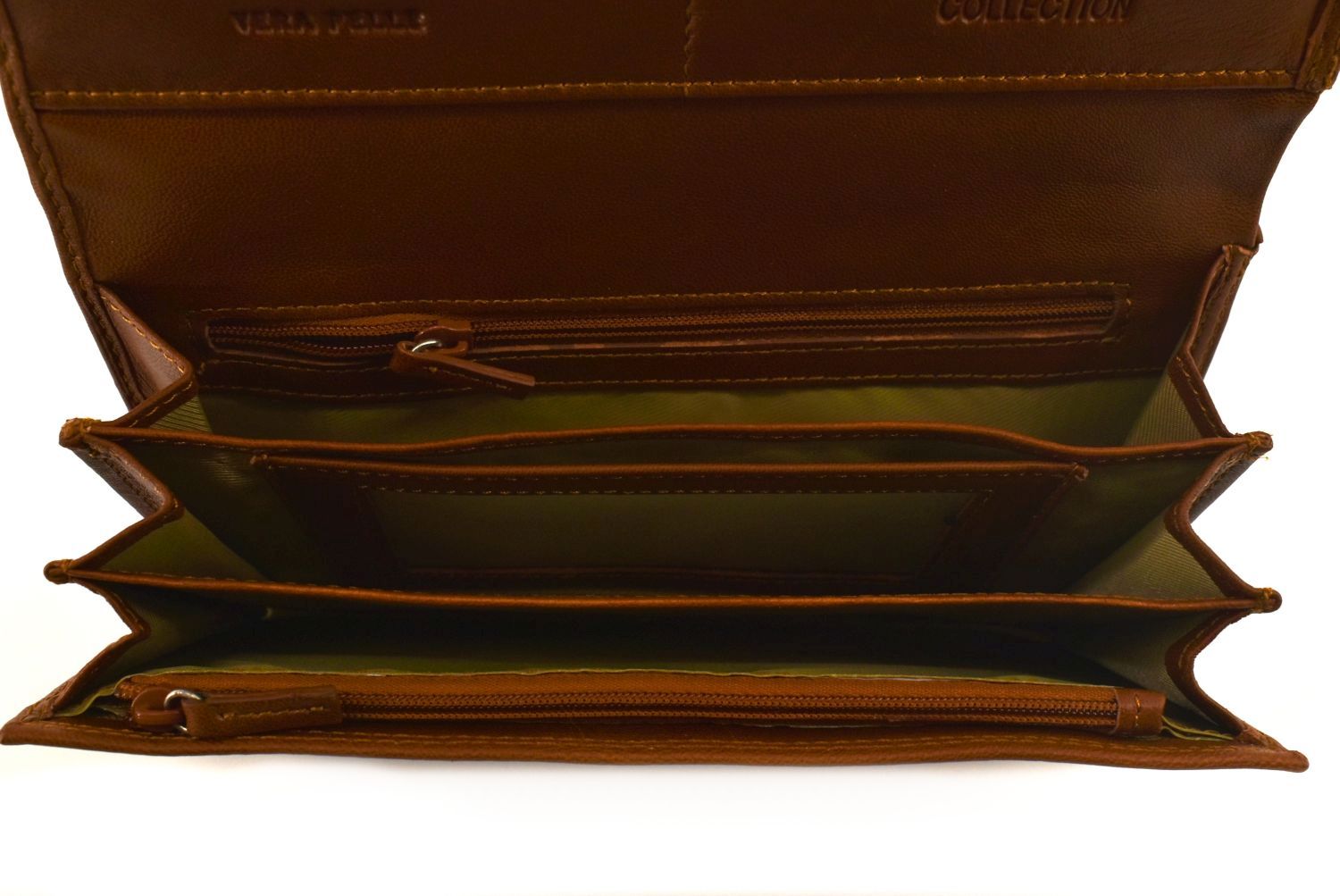 Dámská kožená peněženka Coveri Collection - černá 34606