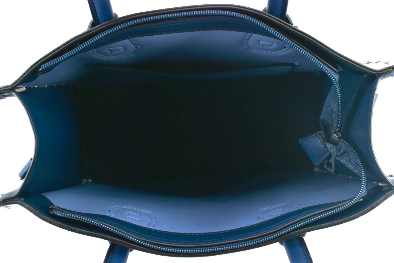 Dámská kabelka Valentina - modrá