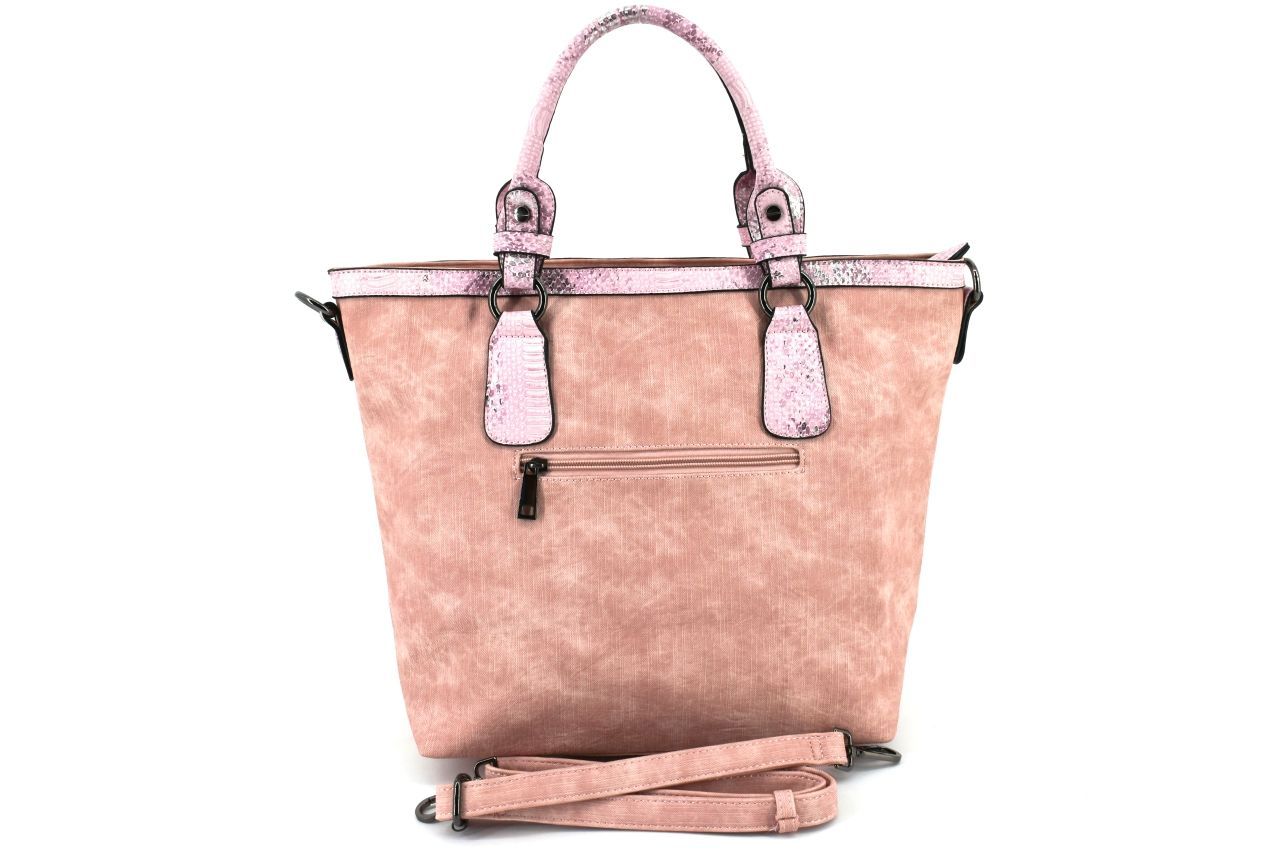 Dámská kabelka - růžová 34000