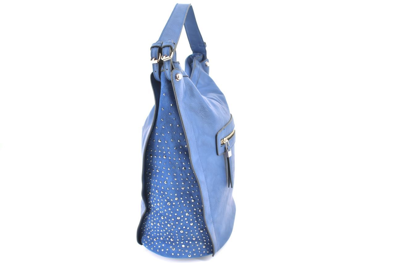 Dámská kabelka - tmavě modrá