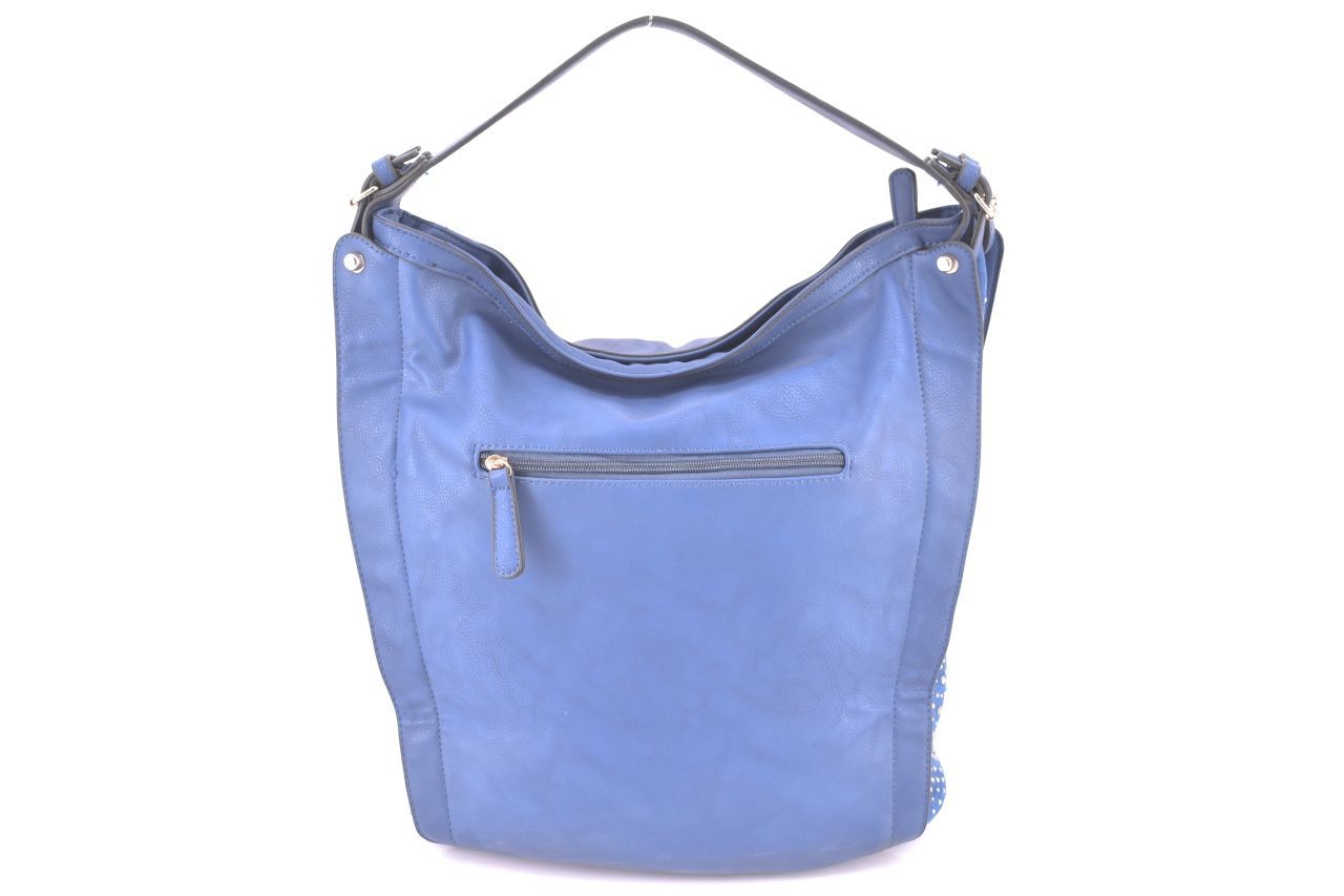 Dámská kabelka - tmavě modrá 27132